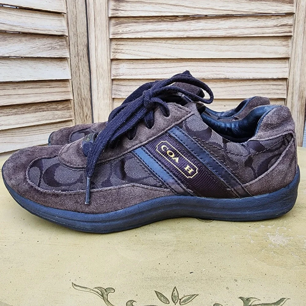 Coach sz brown